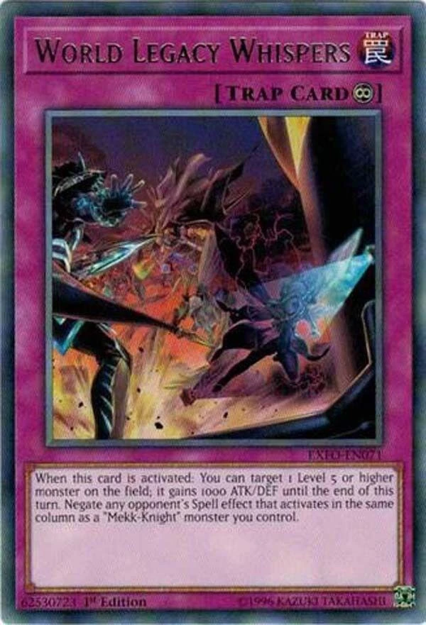World Legacy Whispers