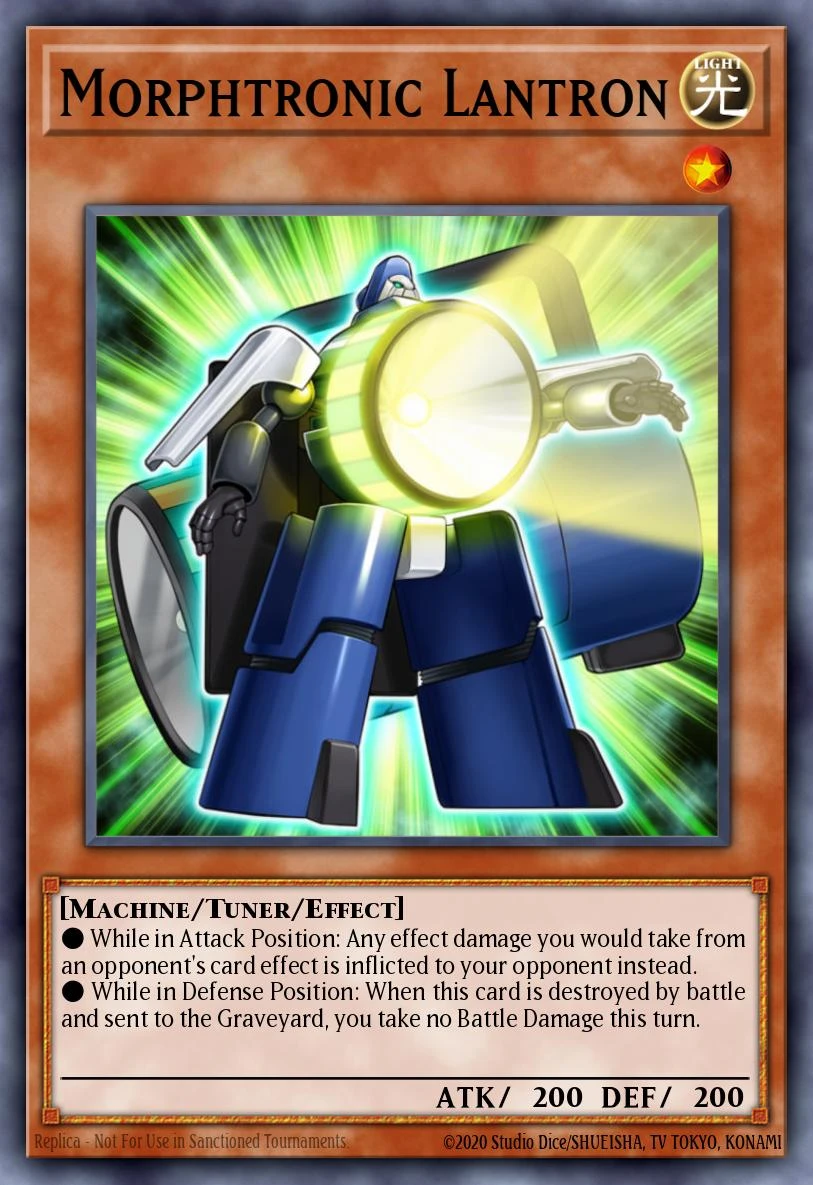 Morphtronic Lantron