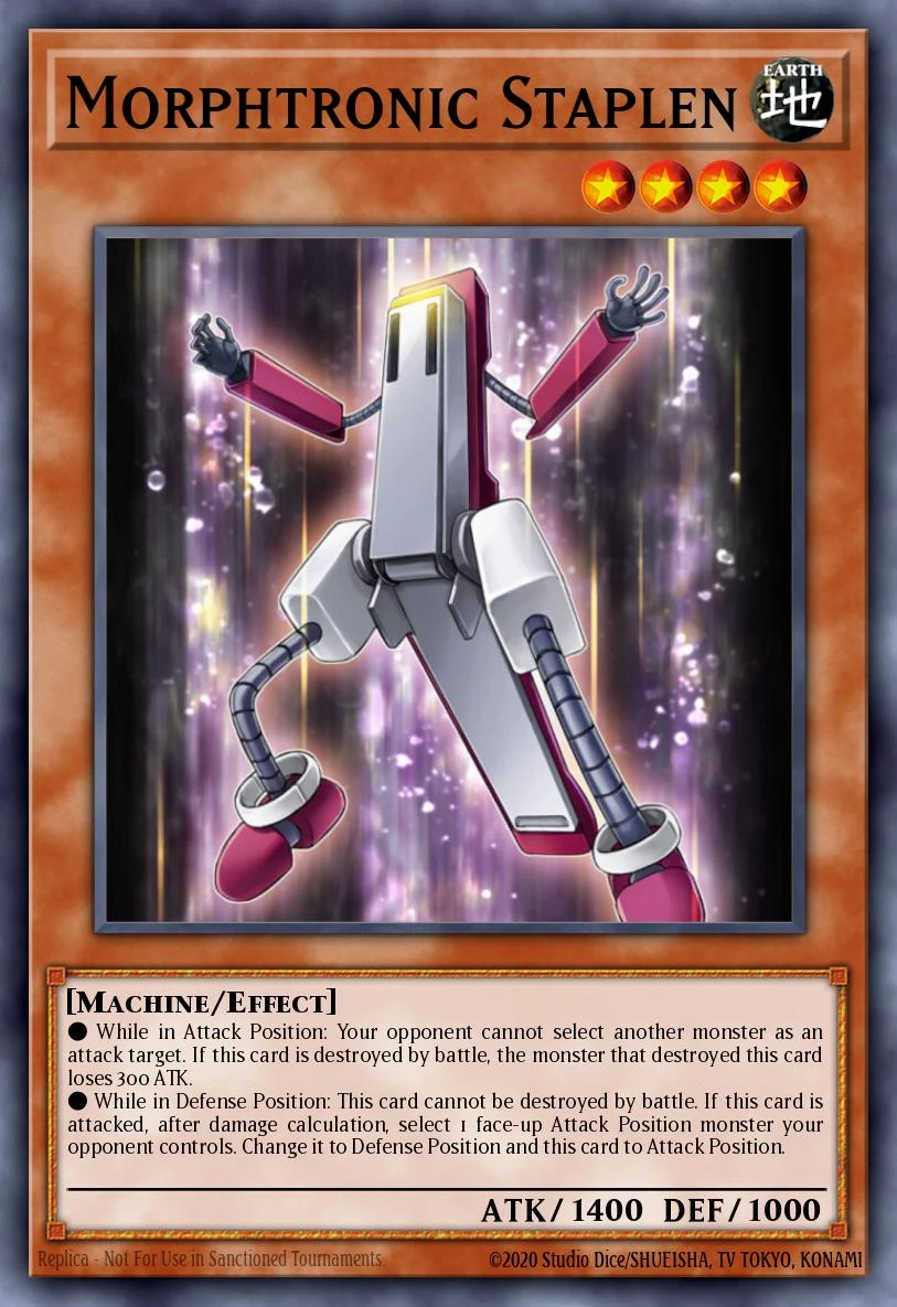 Morphtronic Staplen