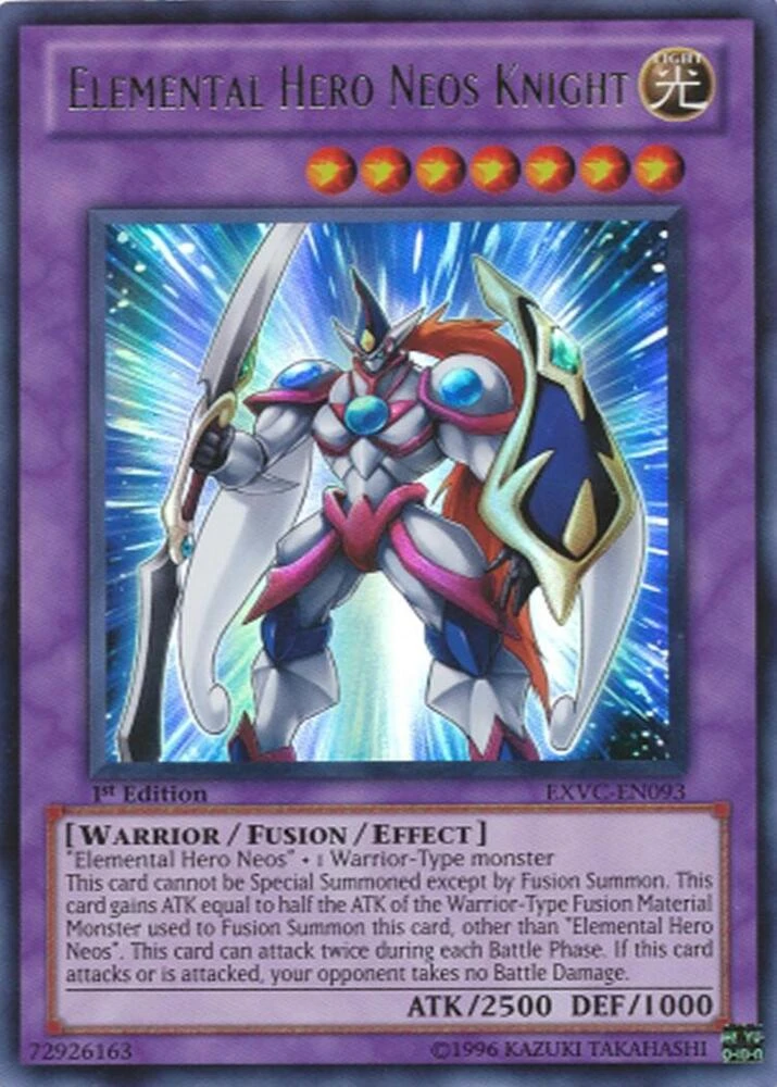 Elemental HERO Neos Knight