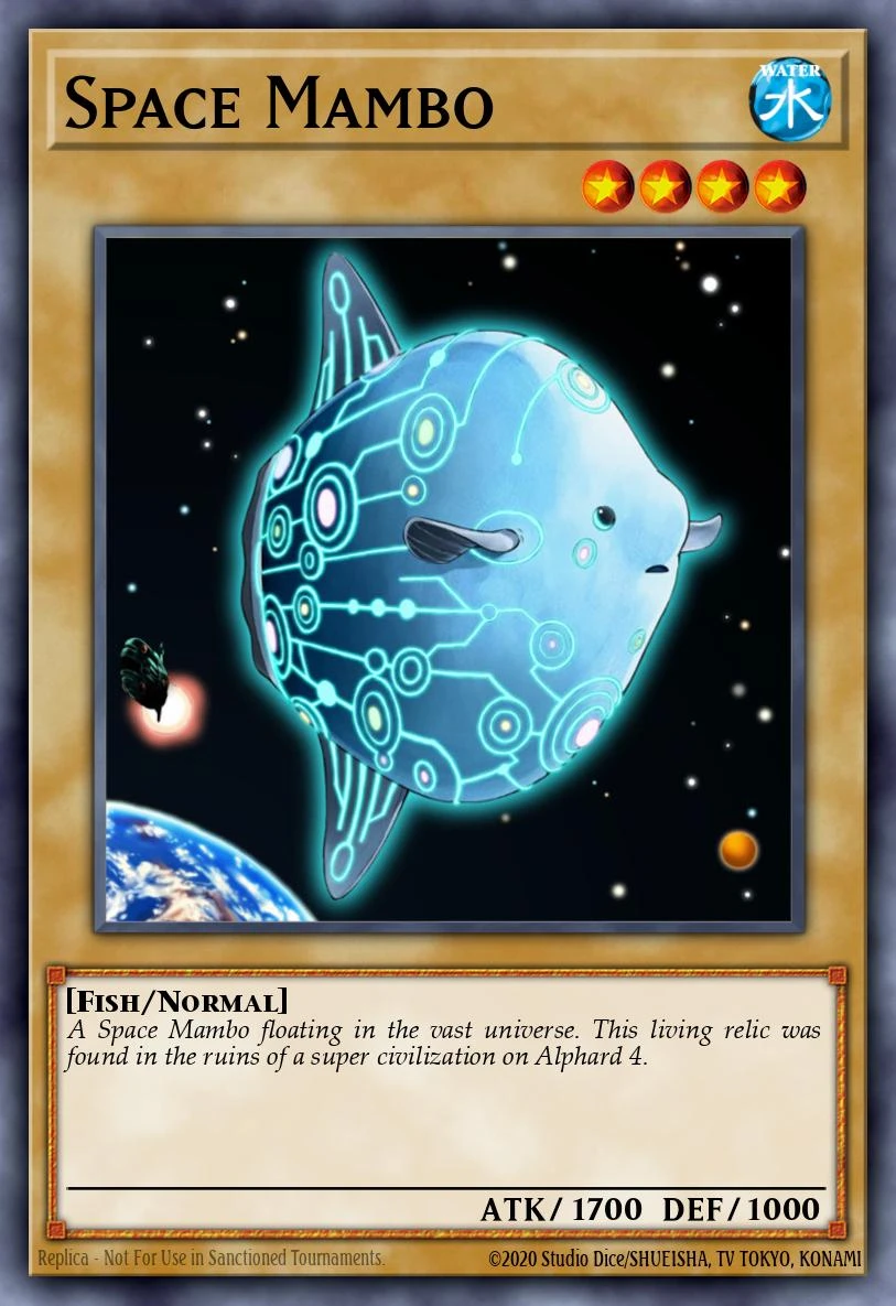 Space Mambo