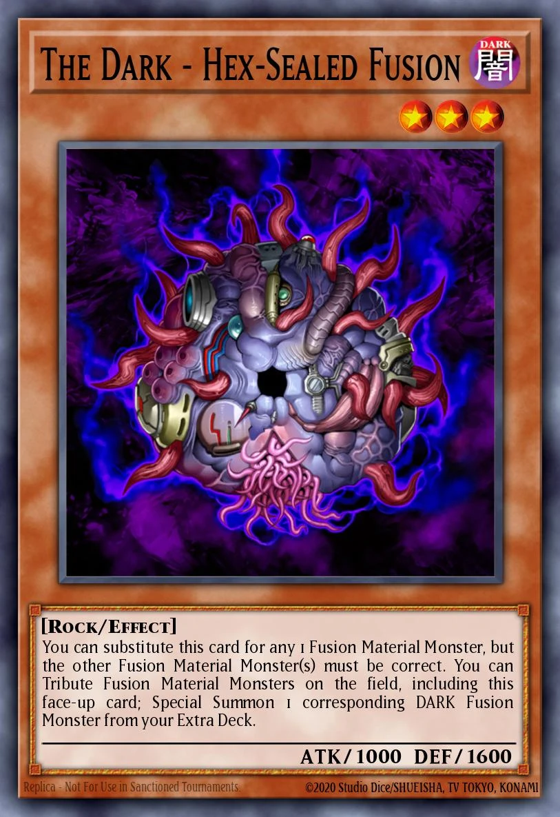 The Dark - Hex-Sealed Fusion