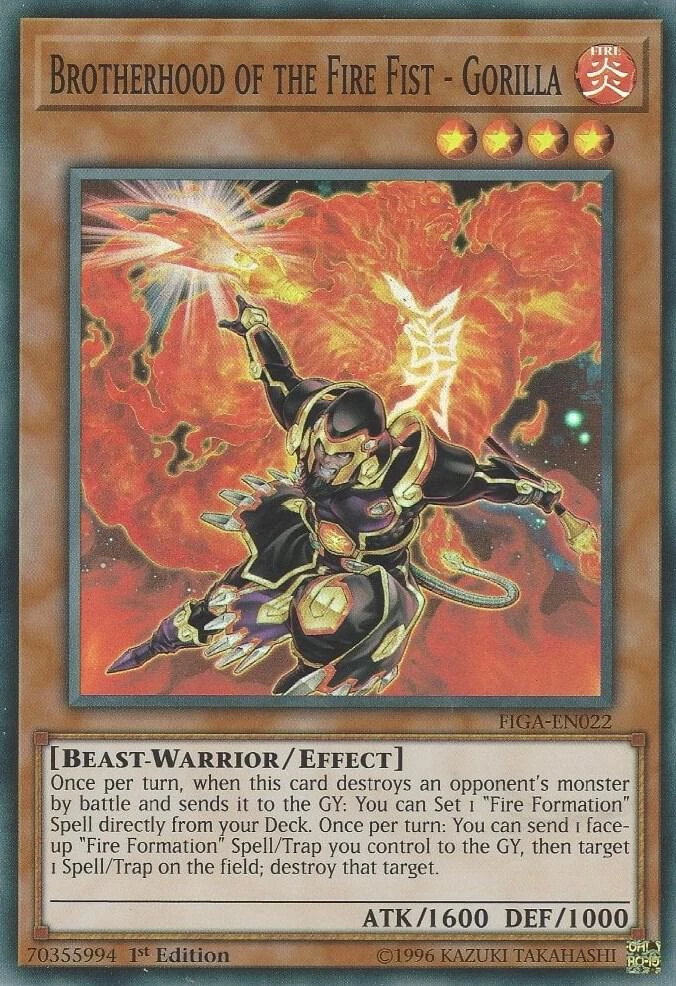 Brotherhood of the Fire Fist - Gorilla