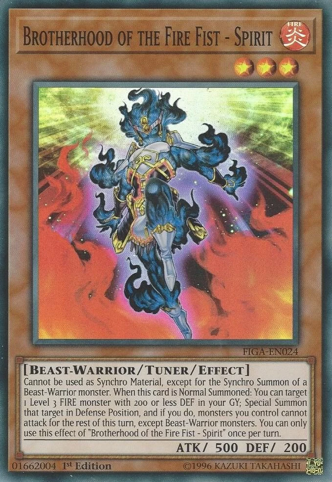 Brotherhood of the Fire Fist - Spirit