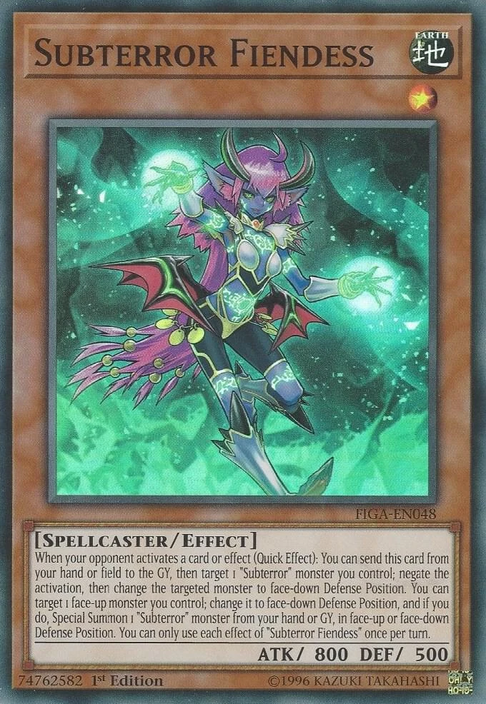 Subterror Fiendess
