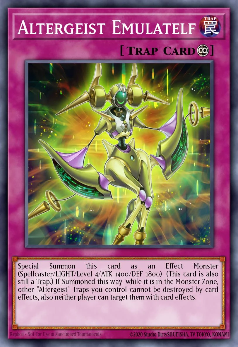 Altergeist Emulatelf