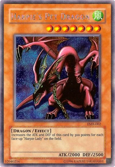 Harpie's Pet Dragon
