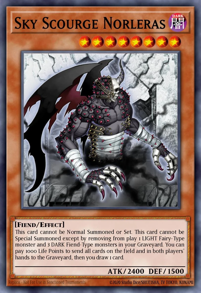 Sky Scourge Norleras