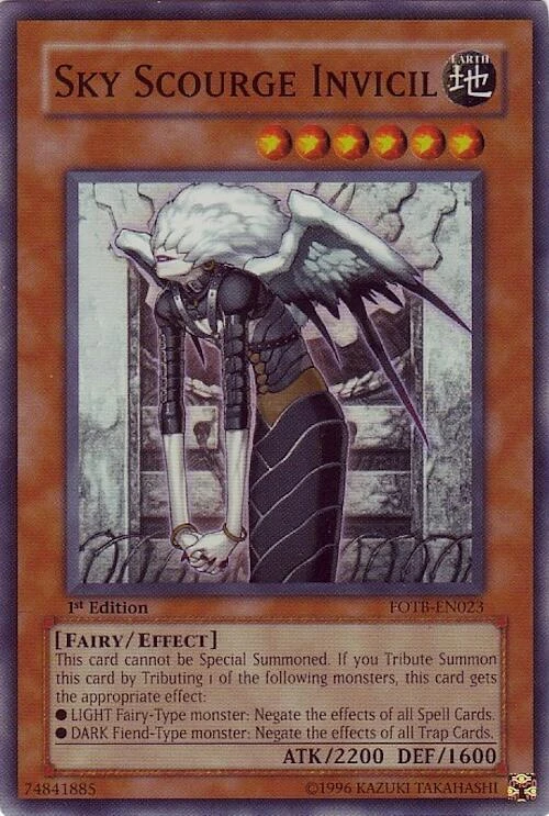 Sky Scourge Invicil