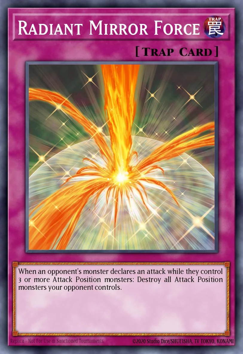 Radiant Mirror Force
