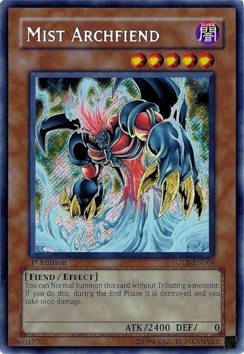 Mist Archfiend