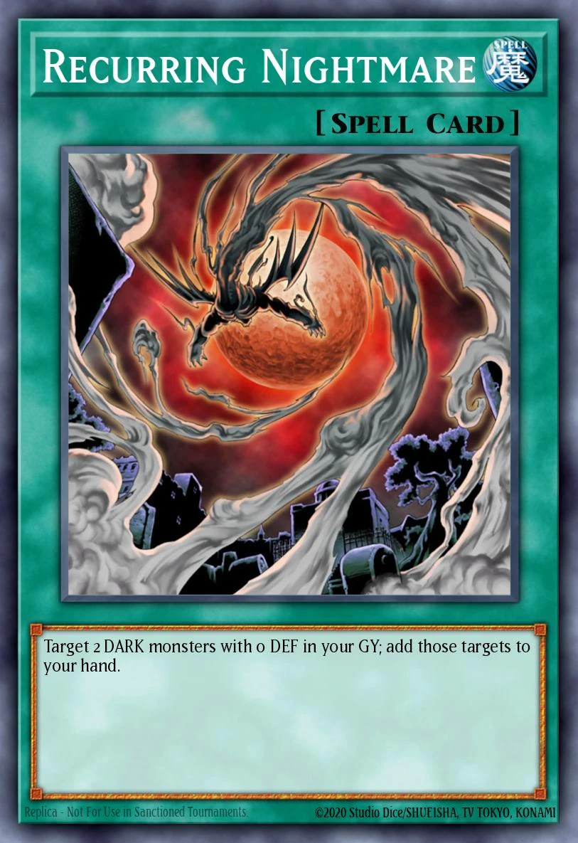 Recurring Nightmare