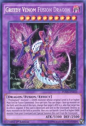 Greedy Venom Fusion Dragon