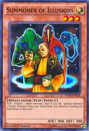Summoner of Illusions