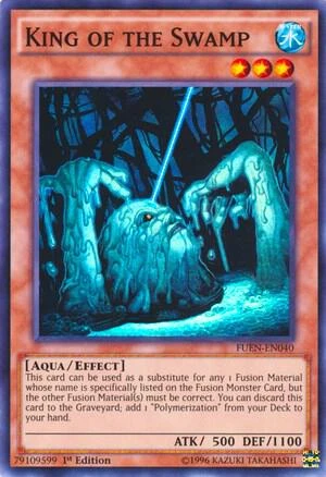 King of the Swamp