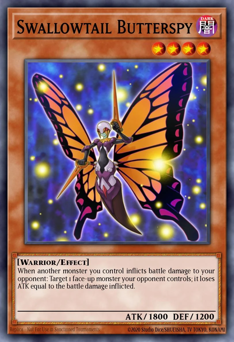 Swallowtail Butterspy