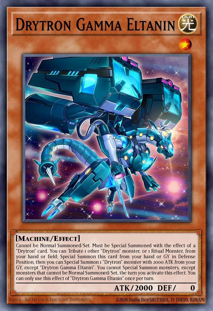 Drytron Gamma Eltanin