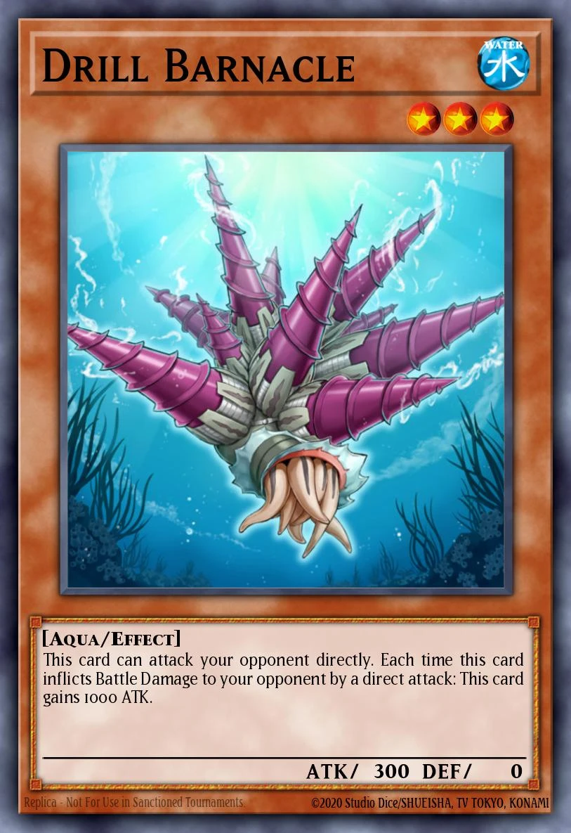 Drill Barnacle