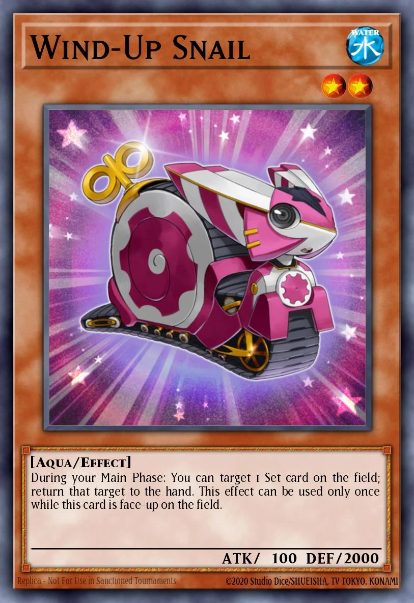 Wind-Up Snail
