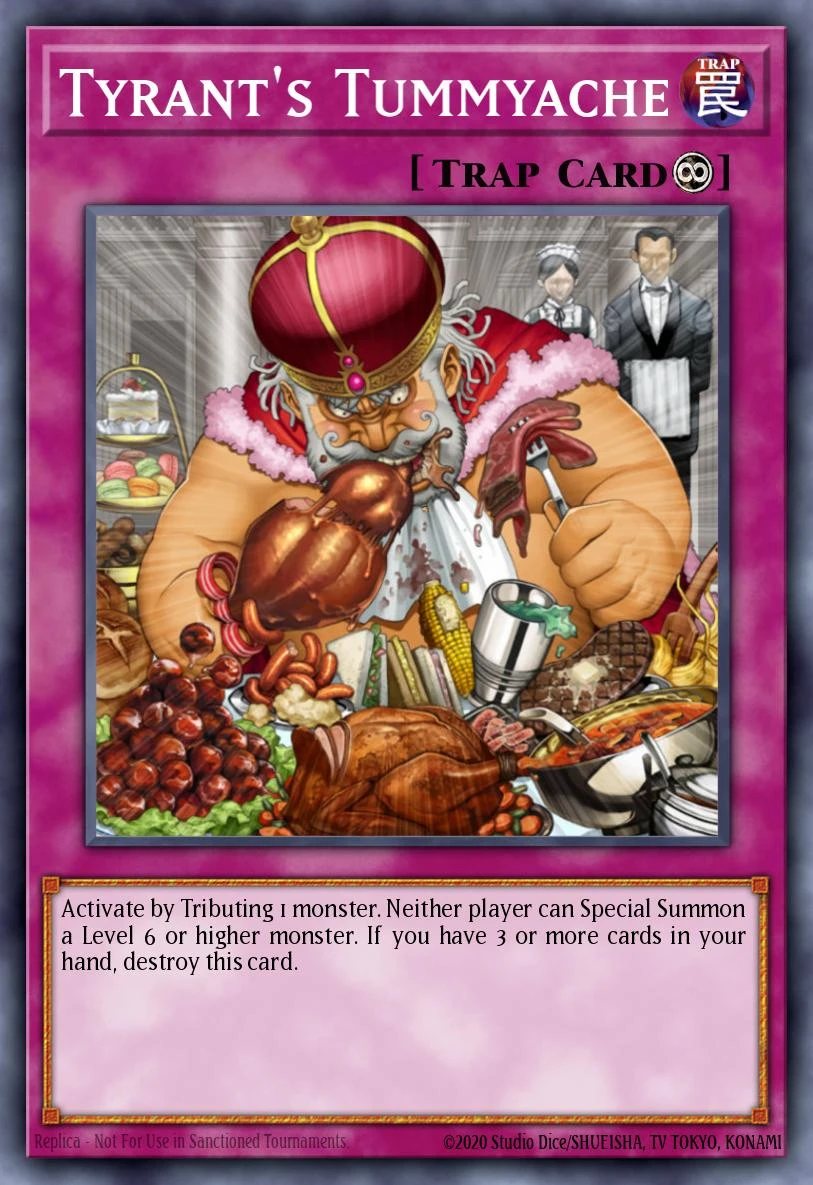 Tyrant's Tummyache