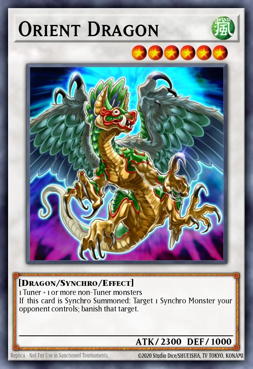 Orient Dragon