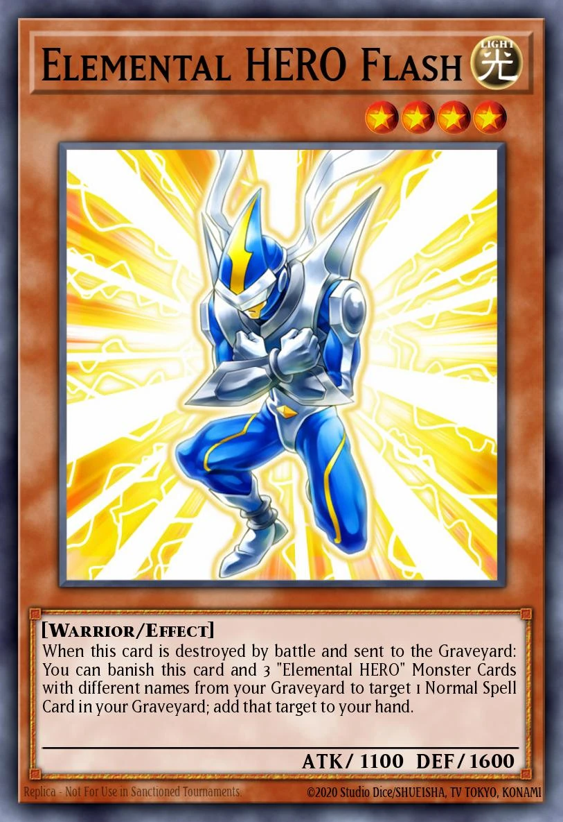Elemental HERO Flash