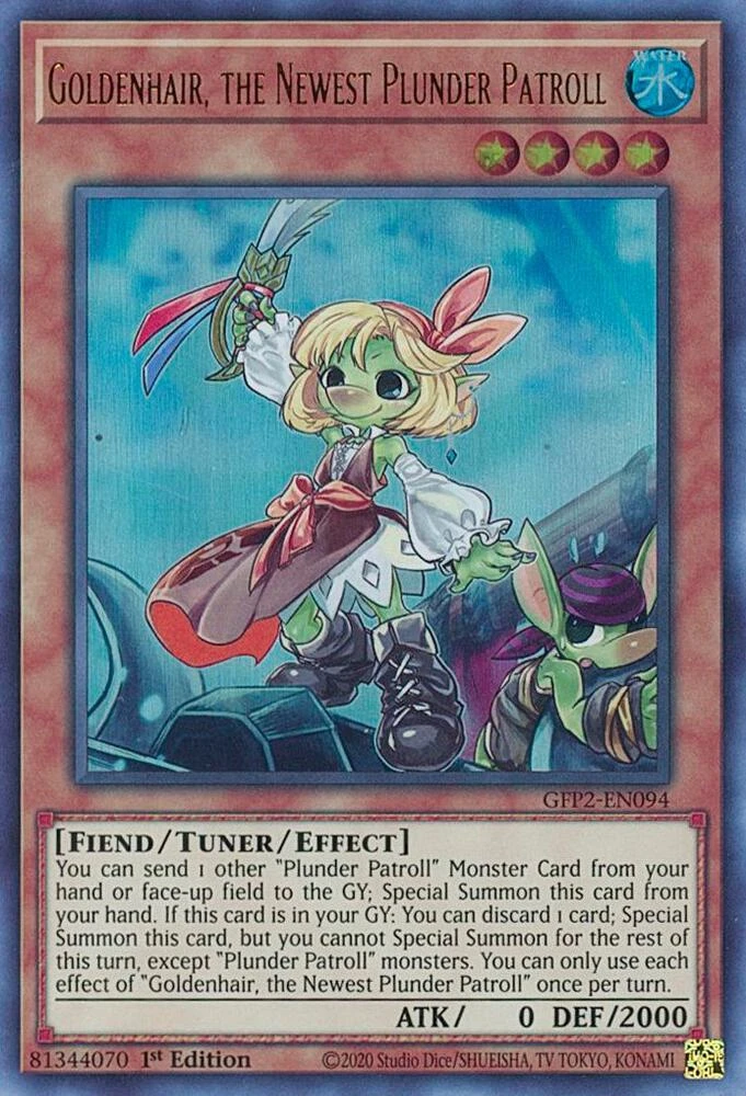 Goldenhair, the Newest Plunder Patroll