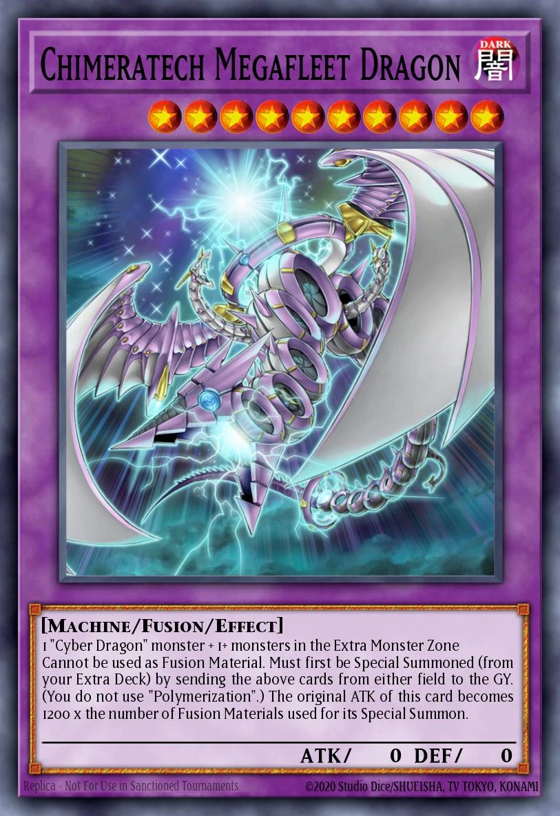 Chimeratech Megafleet Dragon