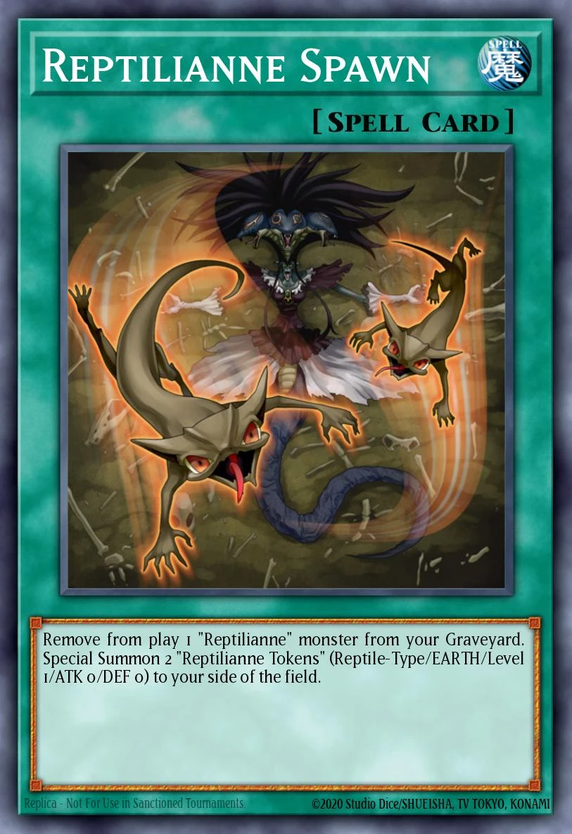 Reptilianne Spawn