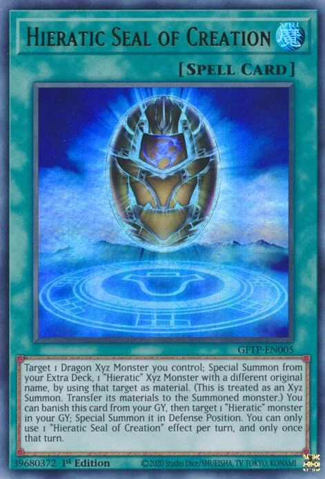 Hieratic Seal of Creation