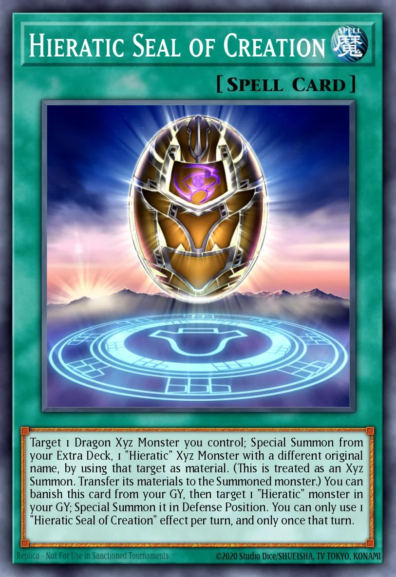 Hieratic Seal of Creation