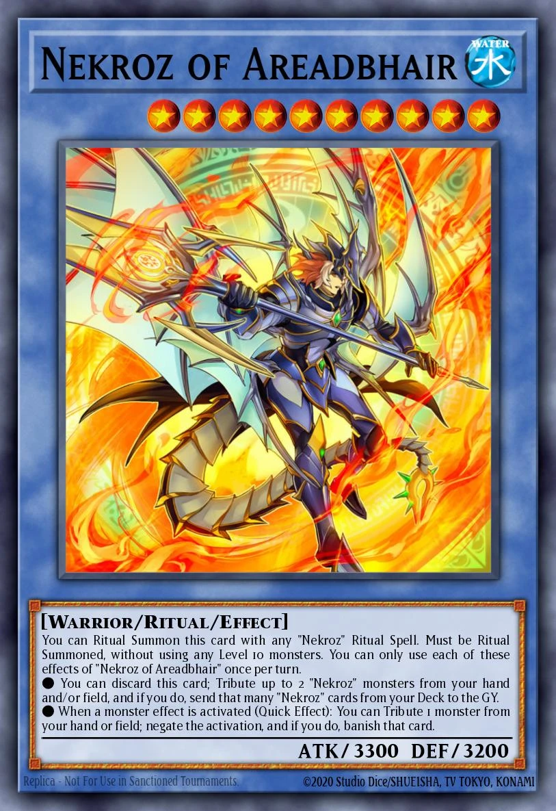Nekroz of Areadbhair