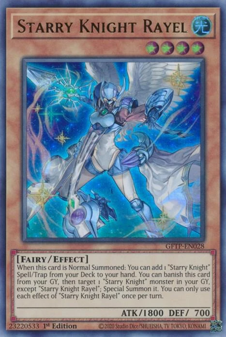 Starry Knight Rayel