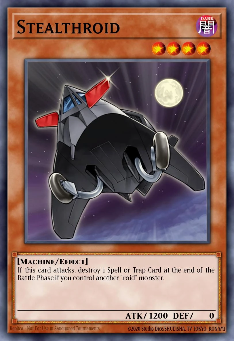 Stealthroid
