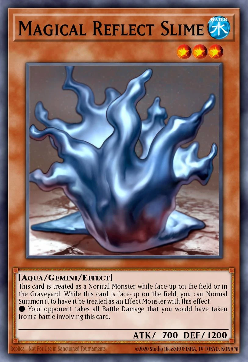Magical Reflect Slime