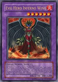 Evil HERO Inferno Wing