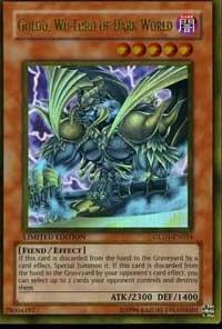 Goldd, Wu-Lord of Dark World