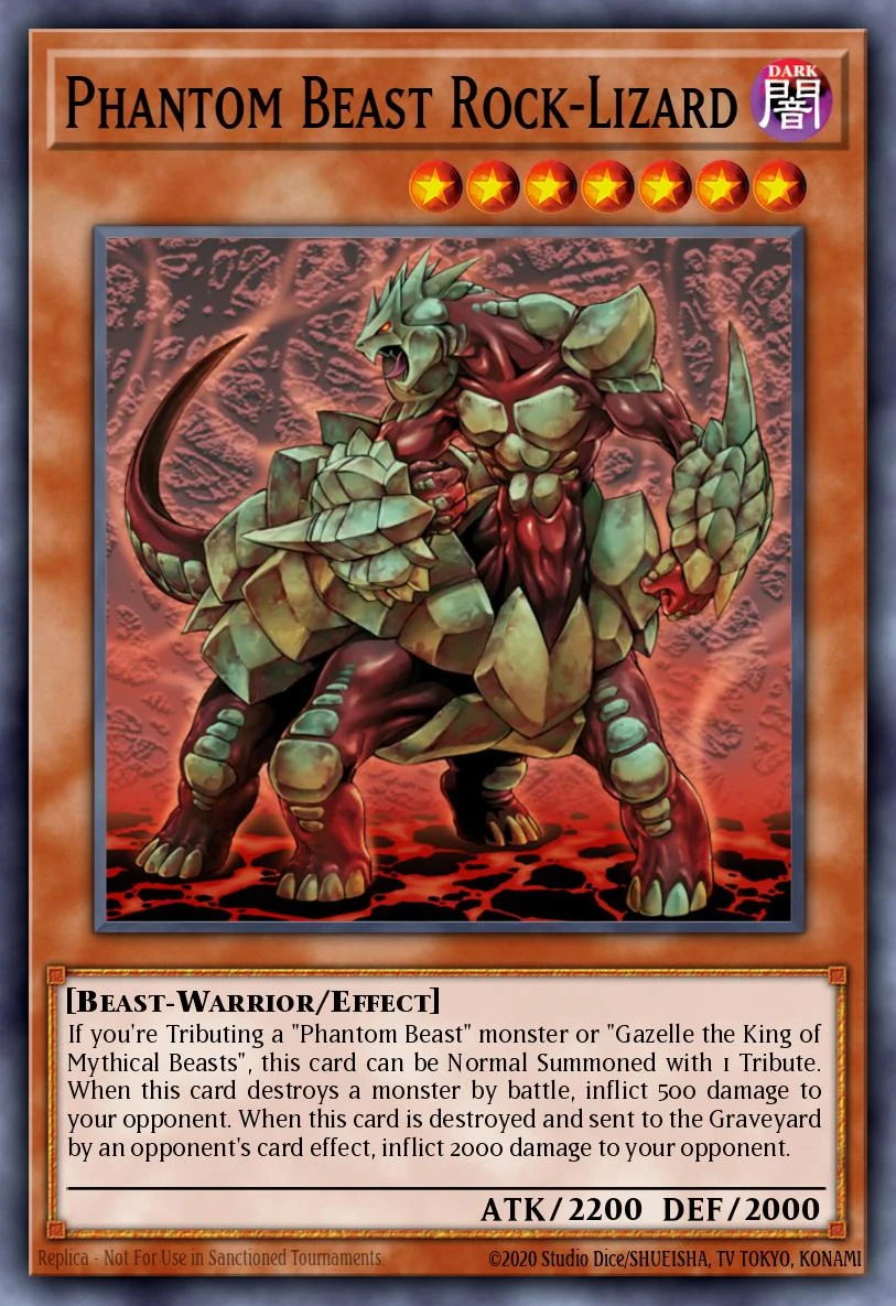 Phantom Beast Rock-Lizard