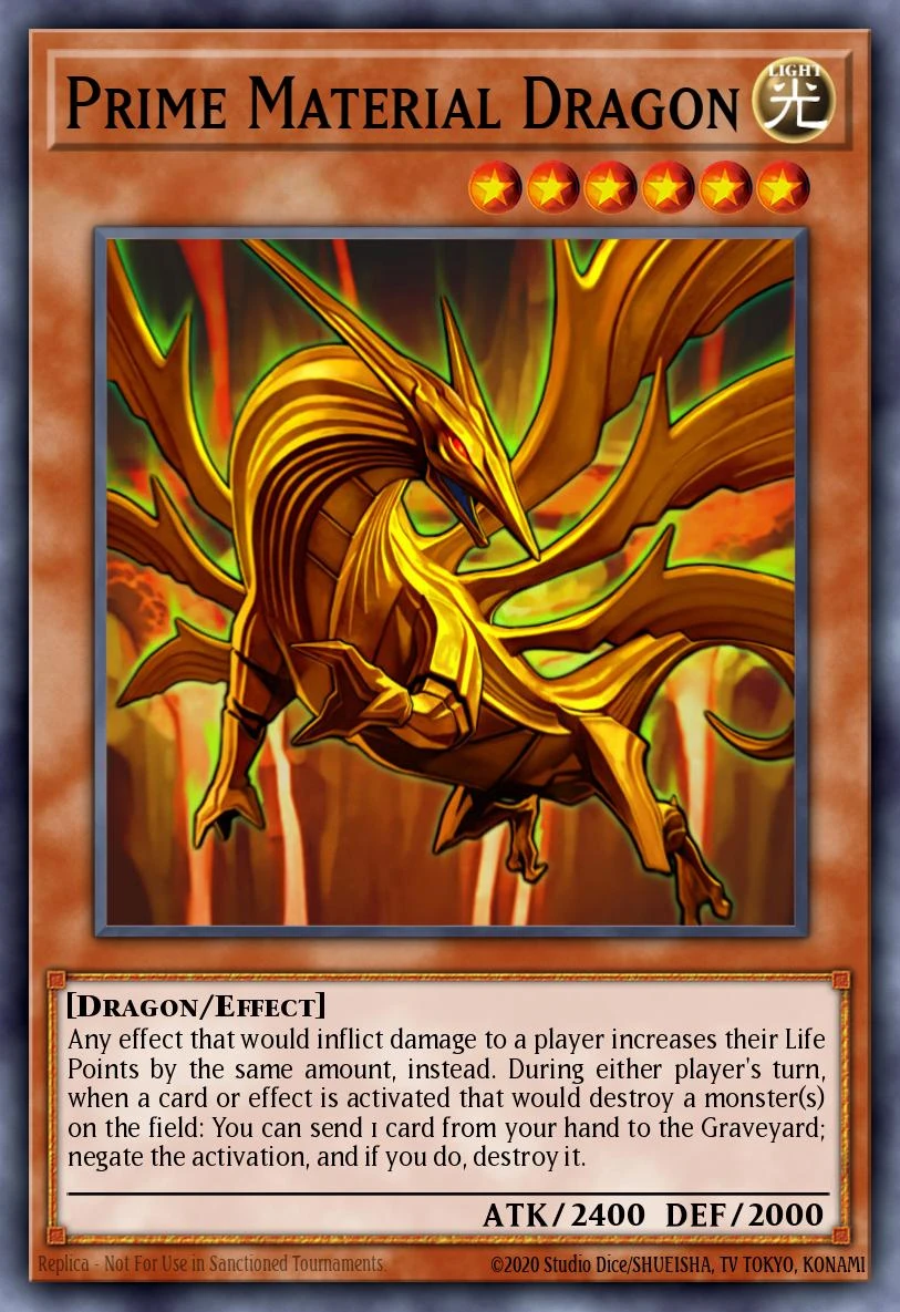 Prime Material Dragon