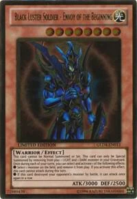 Black Luster Soldier - Envoy of the Beginning