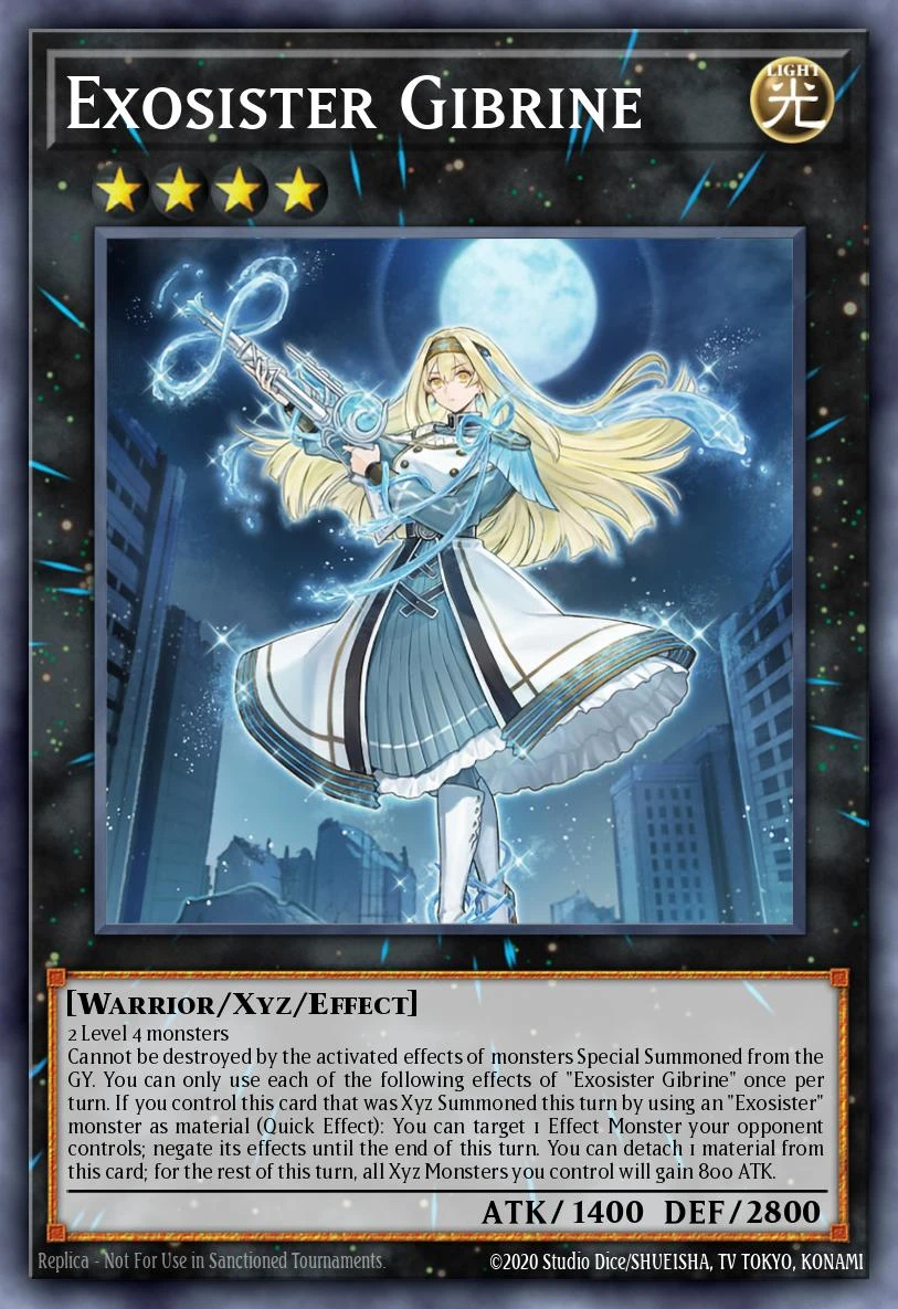 Exosister Gibrine