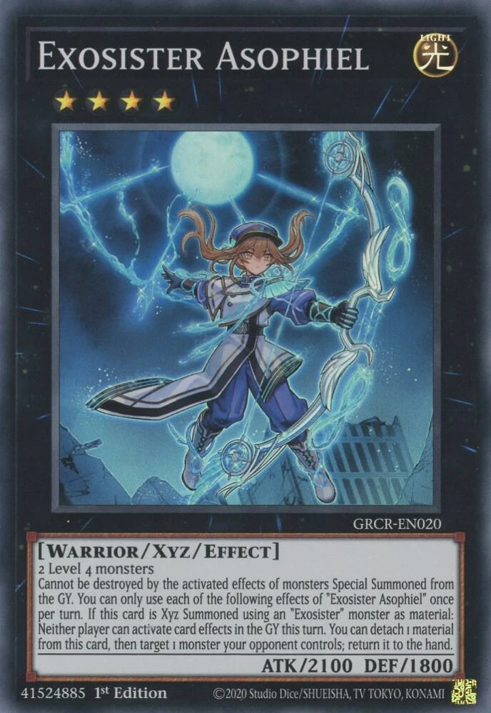 Exosister Asophiel