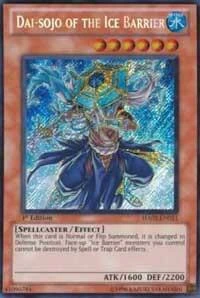 Dai-sojo of the Ice Barrier