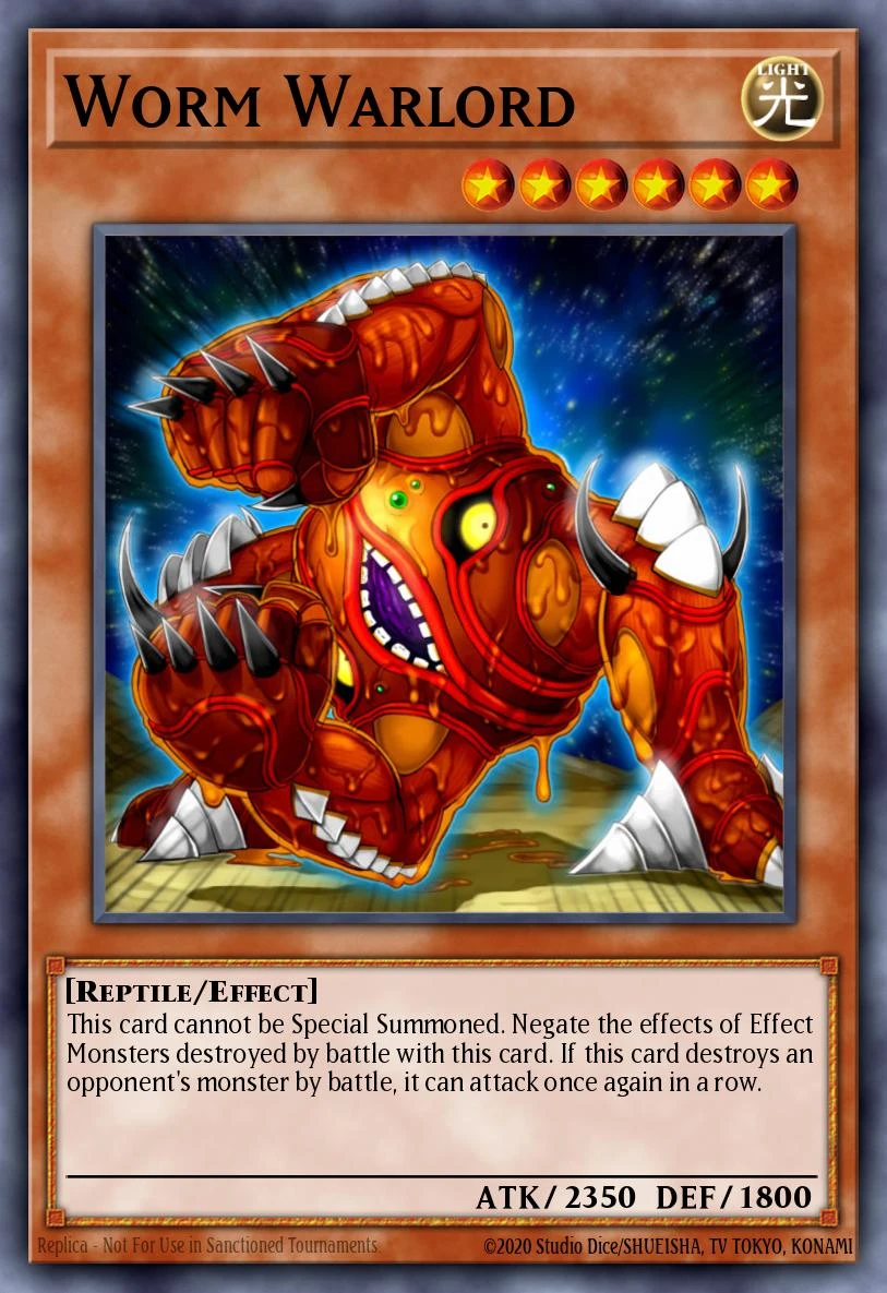 Worm Warlord