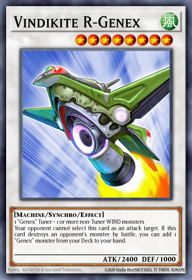 Vindikite R-Genex