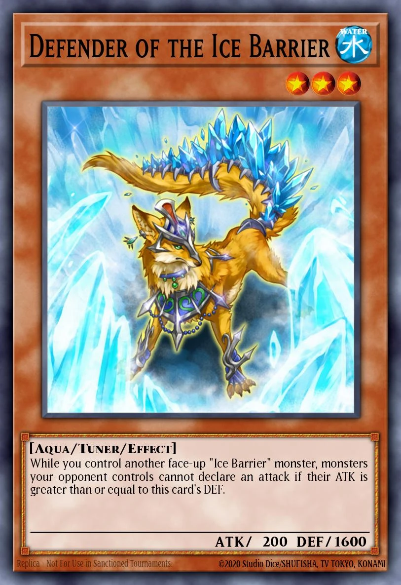Defender of the Ice Barrier