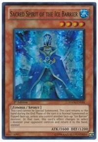 Sacred Spirit of the Ice Barrier