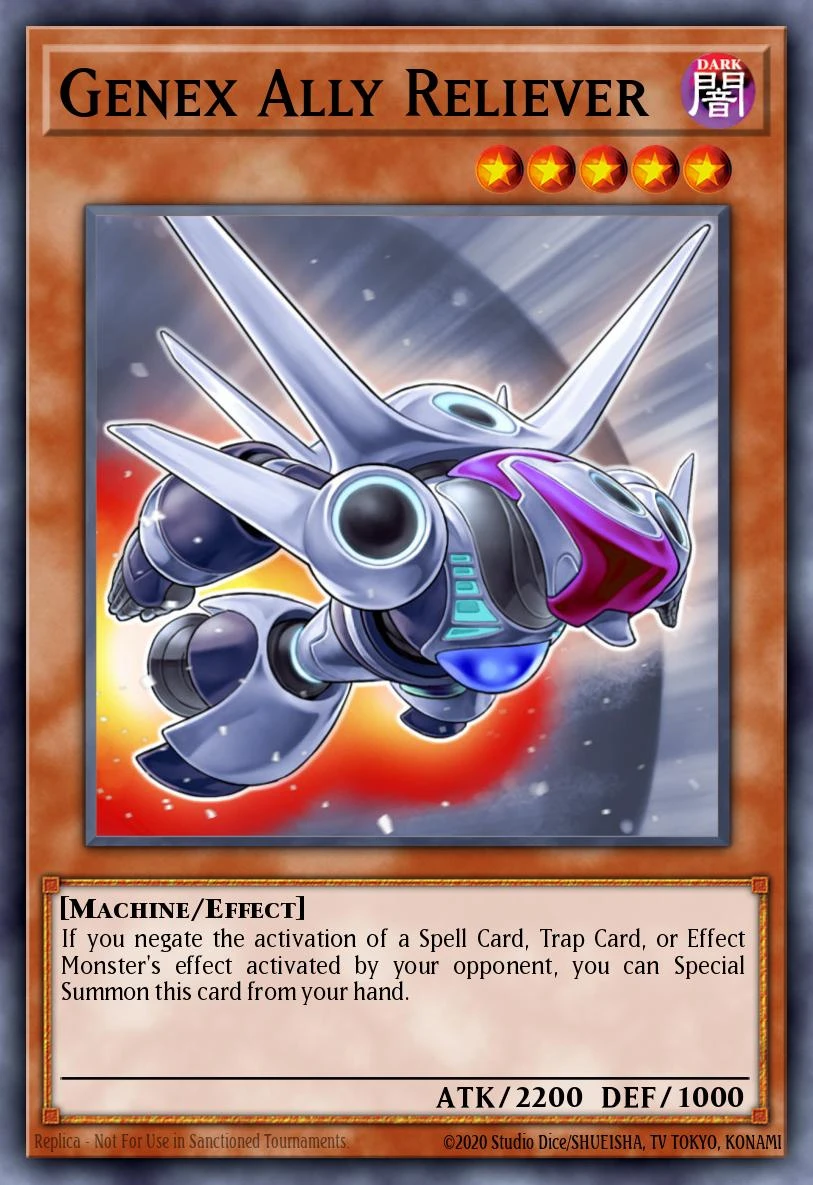Genex Ally Reliever