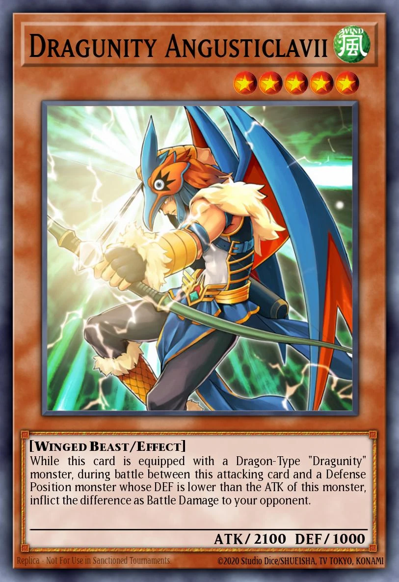 Dragunity Angusticlavii