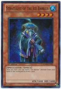 Strategist of the Ice Barrier